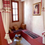Chambre lys Menzel Sonia Churasco Caja Les Palmiers Djerba Tunisie