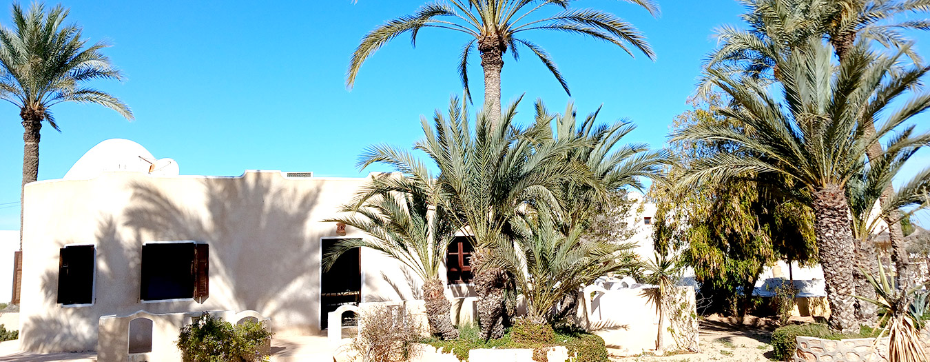 Villa les Oliviers (suite familiale) Menzel Sonia Churasco Caja Les Palmiers Djerba Tunisie