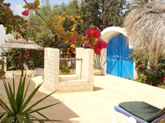 Studio Guellala Menzel Sonia Churasco Caja Les Palmiers Djerba Tunisie