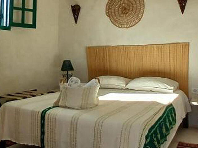 Chambre Jasmin Caja Menzel Sonia Churasco Caja Les Palmiers Djerba Tunisie